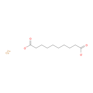 copper decanedioate