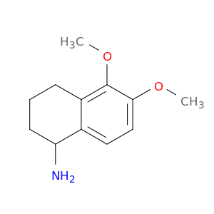 1-Naphthalenamine, 1,2,3,4-tetrahydro-5,6-dimethoxy-