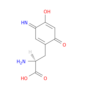 L-Tyrosine, 5-imino-2-oxo-