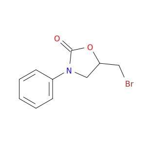 5-(Bromomethyl)-3-phenyloxazolidin-2-one