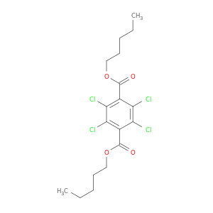 dipentyl 2,3,5,6-tetrachloroterephthalate
