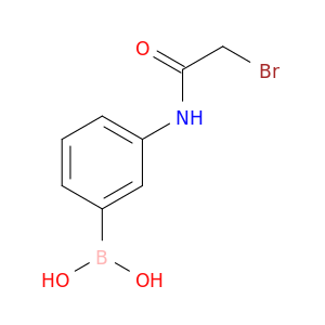 Boronic acid, [3-[(bromoacetyl)amino]phenyl]-