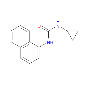 Urea,N-cyclopropyl-N'-1-naphthalenyl-