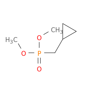 Phosphonic acid, (cyclopropylmethyl)-, dimethyl ester