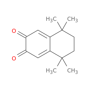 2,3-Naphthalenedione, 5,6,7,8-tetrahydro-5,5,8,8-tetramethyl-