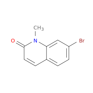7-溴-1-甲基喹啉-2(1H)-酮