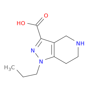1H-吡唑[4,3-C]吡啶-3-羧酸,4,5,6,7-四氢-1-丙基-
