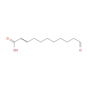 Undecenoic acid, 11-oxo-
