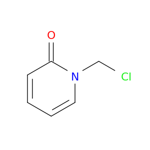 2(1H)-Pyridinone, 1-(chloromethyl)-