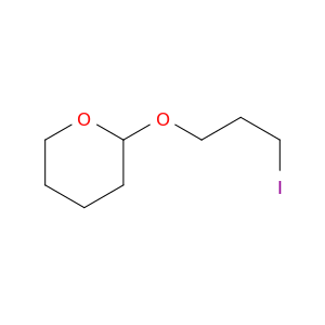 2H-Pyran, tetrahydro-2-(3-iodopropoxy)-