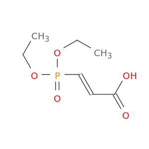 2-Propenoic acid, 3-(diethoxyphosphinyl)-, (2E)-