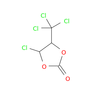 1,3-Dioxolan-2-one, 4-chloro-5-(trichloromethyl)-