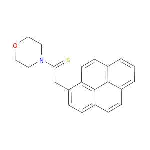 1-morpholin-4-yl-2-pyren-1-yl-ethanethione