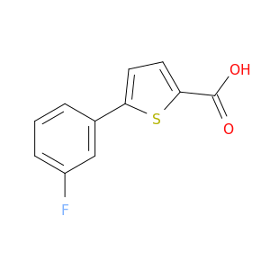 5-(3-Fluorophenyl)thiophene-2-carboxylic Acid