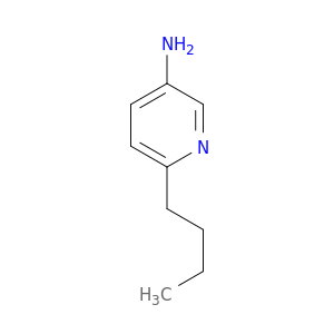 3-pyridinamine, 6-butyl-