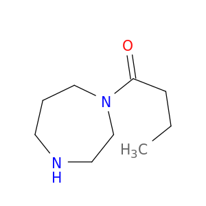 1-(1,4-diazepan-1-yl)butan-1-one