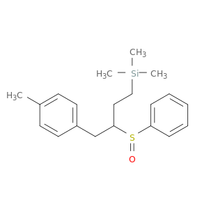 Silane, trimethyl[4-(4-methylphenyl)-3-(phenylsulfinyl)butyl]-