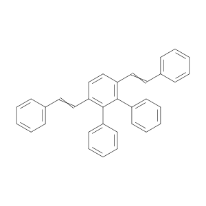 1,1':2',1''-Terphenyl, 3',6'-bis(2-phenylethenyl)-