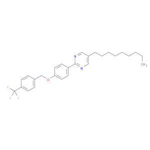 Pyrimidine, 5-nonyl-2-[4-[[4-(trifluoromethyl)phenyl]methoxy]phenyl]-