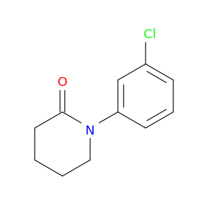 1-(3-氯苯基)-2-哌啶酮