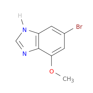 6-溴-4-甲氧基-1H-苯并咪唑