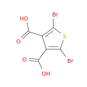 2,5-二溴噻吩-3,4-二羧酸