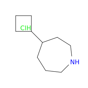 4-cyclobutylazepane hydrochloride