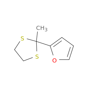 1,3-Dithiolane, 2-(2-furanyl)-2-methyl-