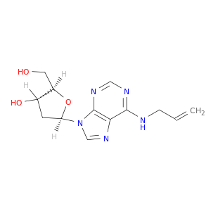 Adenosine, 2'-deoxy-N-2-propenyl-