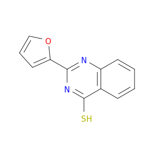 2-(Furan-2-yl)quinazoline-4-thiol