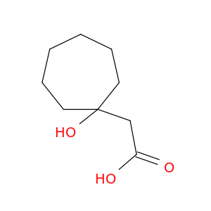 2-(1-hydroxycycloheptyl)acetic acid