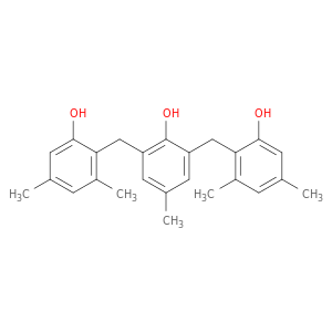 Phenol, 2,6-bis[(2-hydroxy-4,6-dimethylphenyl)methyl]-4-methyl-