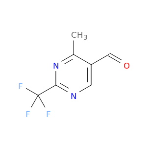 4-Methyl-2-(trifluoromethyl)pyrimidine-5-carbaldehyde