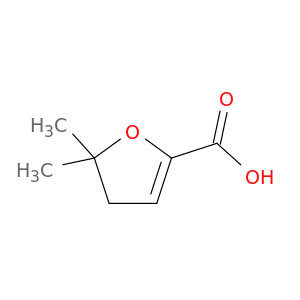 2-Furancarboxylic acid, 4,5-dihydro-5,5-dimethyl-