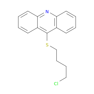 Acridine, 9-[(4-chlorobutyl)thio]-