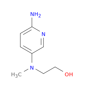 2-((6-Aminopyridin-3-yl)(methyl)amino)ethanol