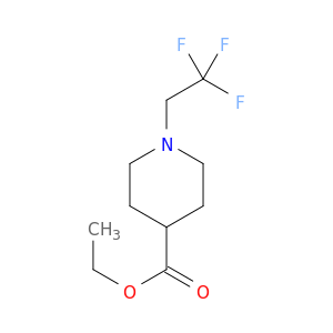 Ethyl 1-(2,2,2-Trifluoroethyl)piperidine-4-carboxylate