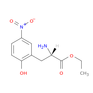 Phenylalanine,2-hydroxy-5-nitro-, ethyl ester
