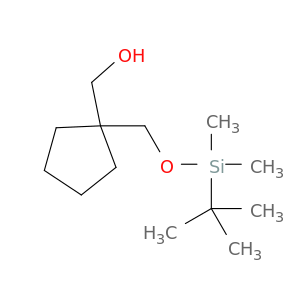 (1-(((tert-Butyldimethylsilyl)oxy)methyl)cyclopentyl)methanol