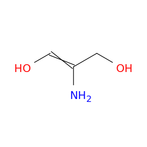 1-Propene-1,3-diol, 2-amino-
