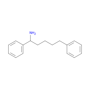 1,5-Diphenylpentan-1-amine