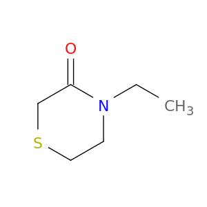 3-Thiomorpholinone, 4-ethyl-