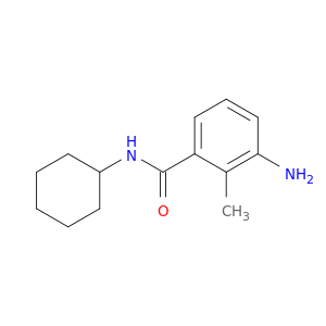 3-Amino-N-cyclohexyl-2-methylbenzamide