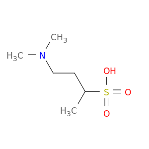 2-Butanesulfonic acid, 4-(dimethylamino)-