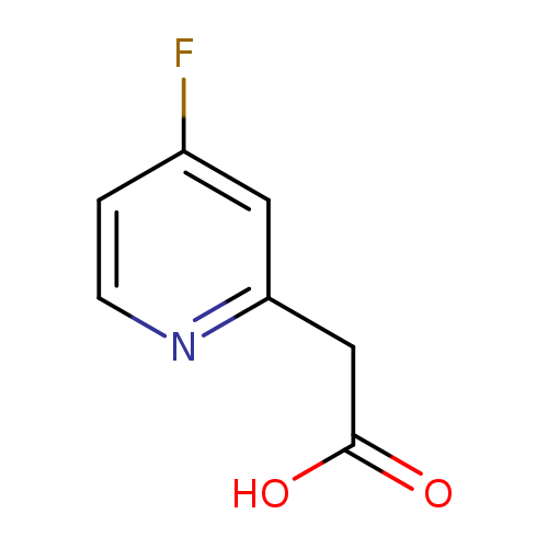 2-(4-FLUORO(PYRIDIN-2-YL))ACETIC ACID