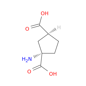 1,3-Cyclopentanedicarboxylicacid, 1-amino-, (1S,3S)-