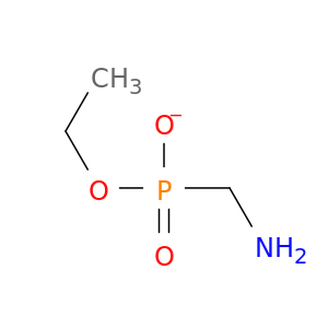 Phosphonic acid, (aminomethyl)-, monoethyl ester
