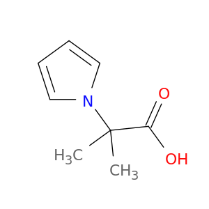 α,α-二甲基-1H-吡咯-1-乙酸