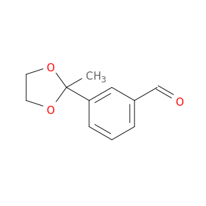 Benzaldehyde, 3-(2-methyl-1,3-dioxolan-2-yl)-