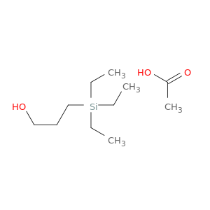 1-Propanol, 3-(triethylsilyl)-, acetate